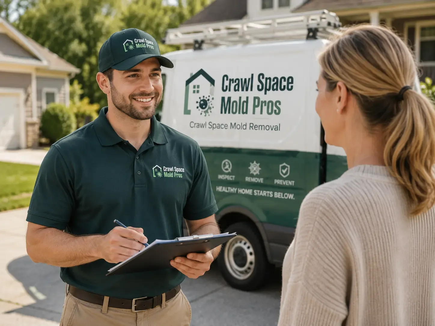 Crawl Space Mold Removal Dayton, OR FAQs